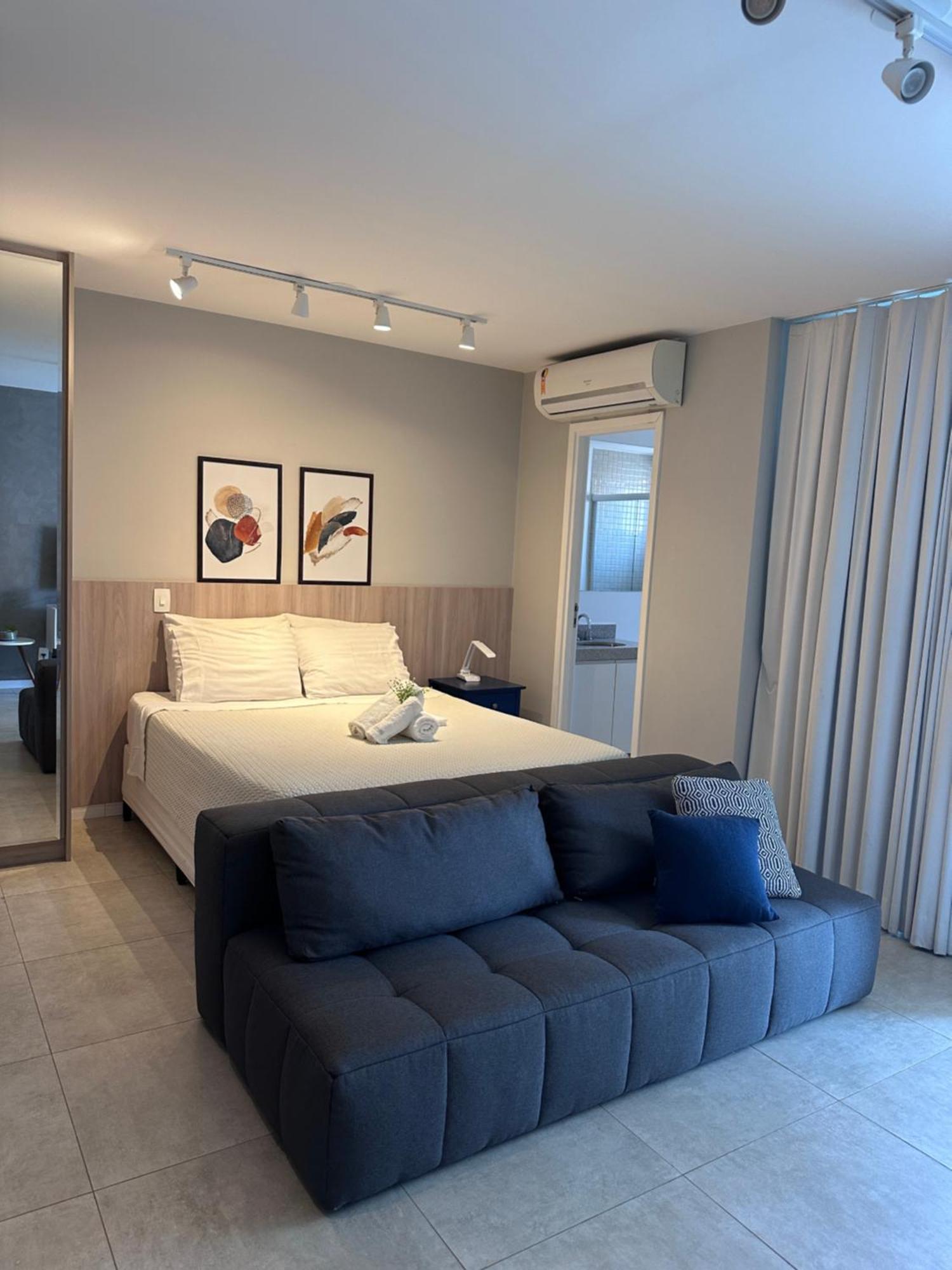 Lindo Studio No Coracao Da Vila Madalena São Paulo Luaran gambar